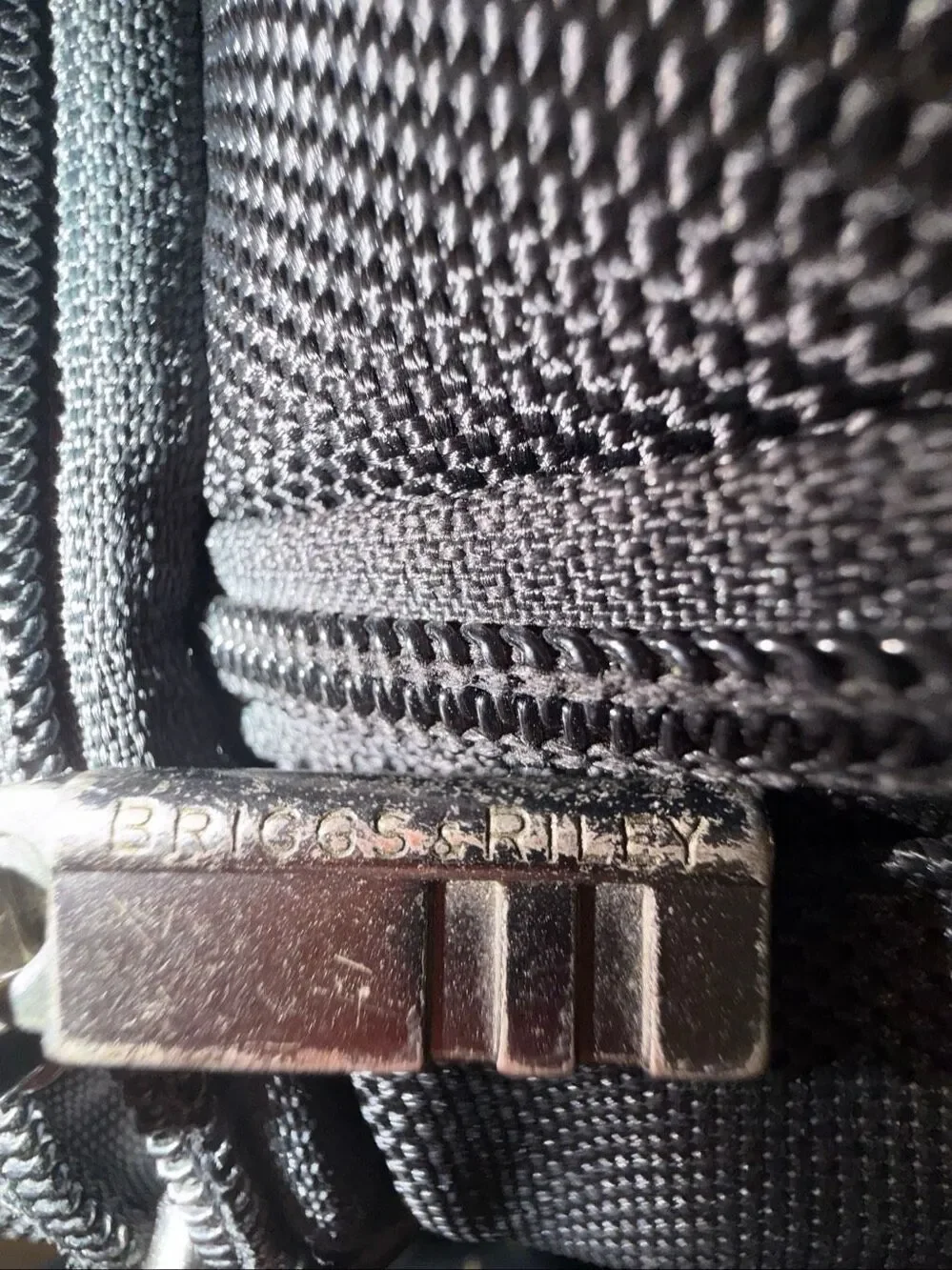 NWT Briggs & Riley black backpack